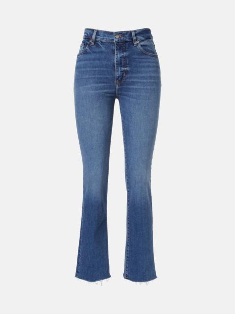 FRAME Le Sleek straight jeans
