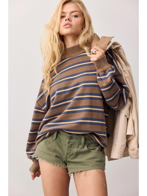 FREE PEOPLE Palm Springs Striped Pullover