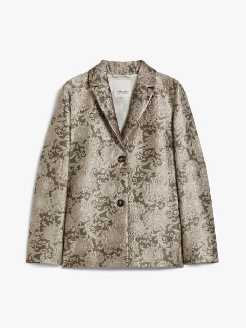 'S Max Mara KATE Jacquard silk jacket