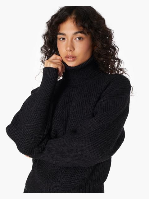 TKEES Merino Knit Turtleneck