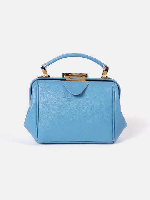 Cambridge Satchel The Mini Sophie - Cloud Blue Calf Grain