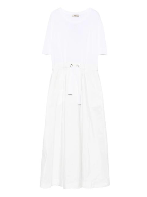 Herno panelled 티셔츠 드레스