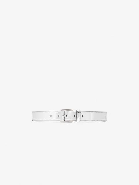 MICHAEL KORS COLLECTION Tilda Specchio Leather Belt