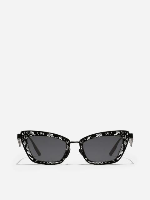 Dolce & Gabbana DG LACE Sunglasses