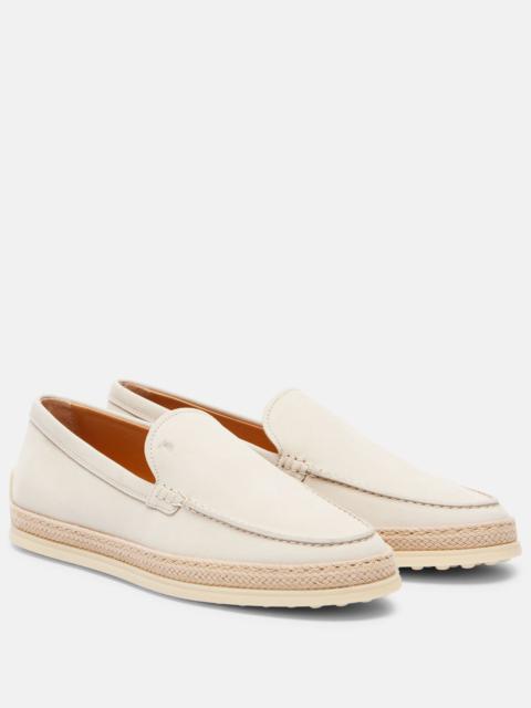 Tod's Suede loafers