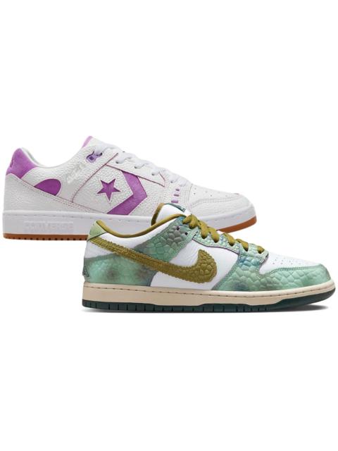 Nike Nike SB Dunk Low & Converse CONS AS-1 Pro Alexis Sablone Chameleon Pack