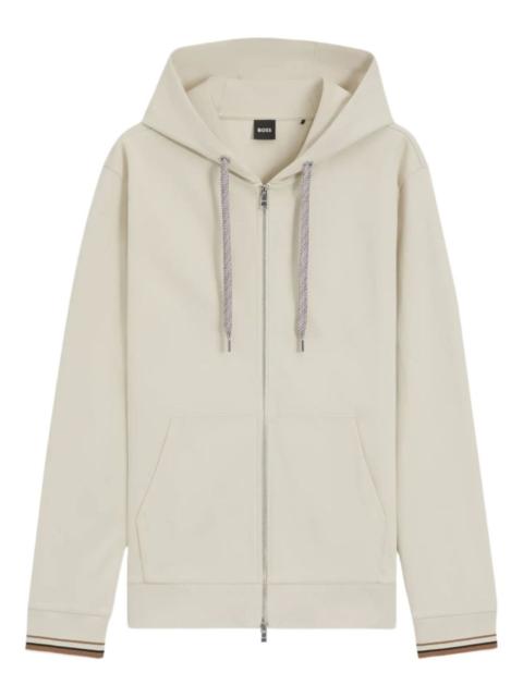 BOSS zip-up hoodie