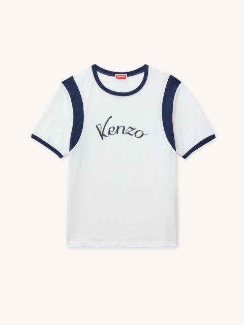 KENZO 'KENZO Varsity' T-shirt in cotton