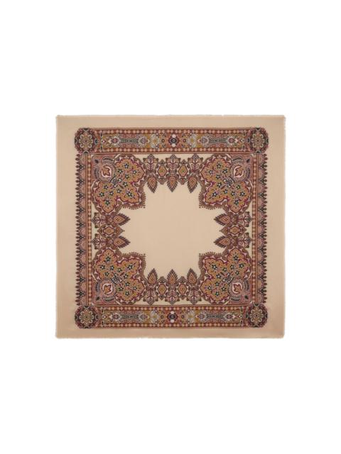 Etro floral-jacquard scarf