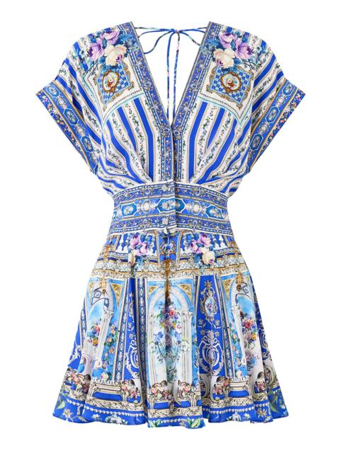 CAMILLA Button Waist Playsuit