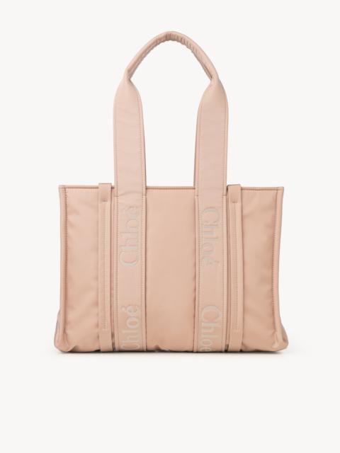 Chloé MEDIUM WOODY TOTE BAG