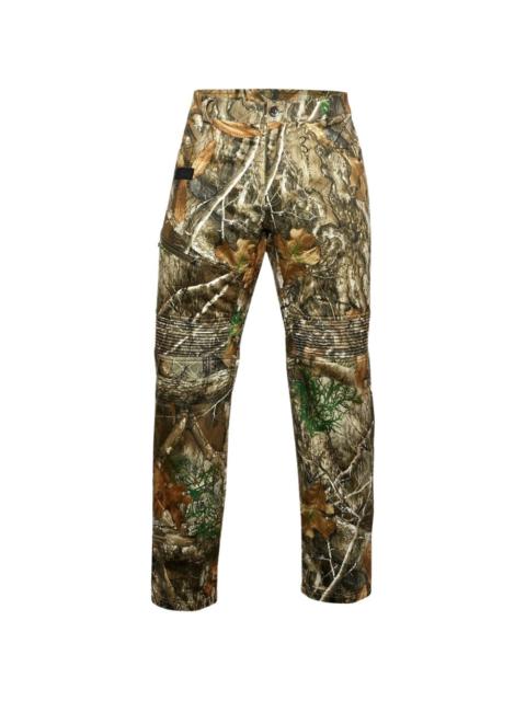 Under Armour all-over-pattern trousers