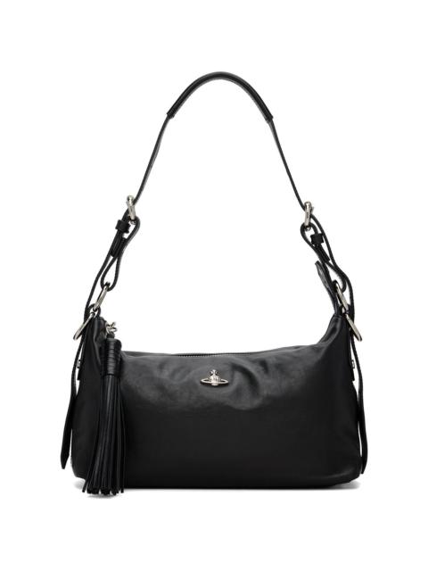 Vivienne Westwood Black Emma Shoulder Bag