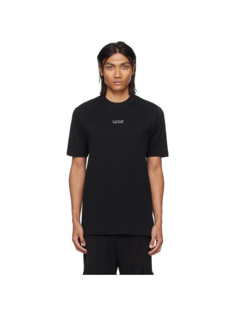 【関税込み】ADISH ブラック Halak Tシャツ Adish Black Halak T-Shirt | REVERSIBLE