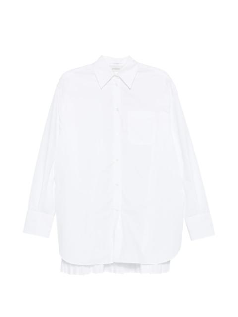 Sportmax Spxnespola ruffled shirt