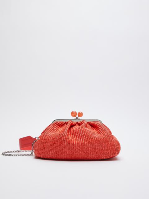 Max Mara FORTUNA Medium Pasticcino Bag in raffia