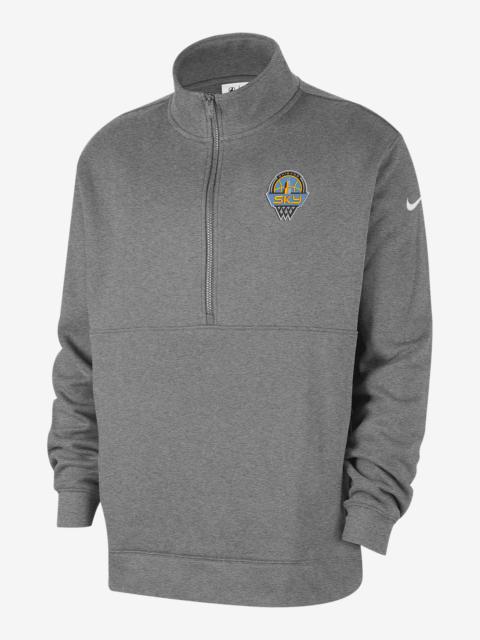 Chicago Sky Club Men's Nike WNBA Half-Zip Top