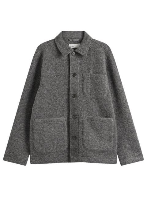Universal Works Universal Works Wool Fleece Field Jacket