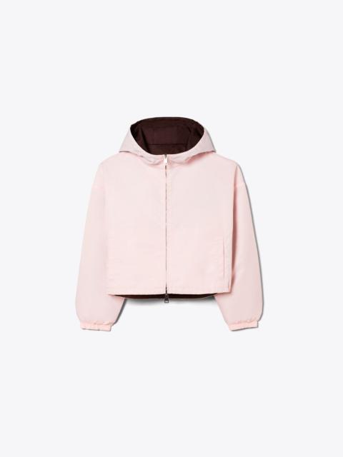 TORY BURCH Reversible Cropped Nylon Jacket