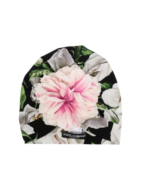 Dolce & Gabbana floral-print hat