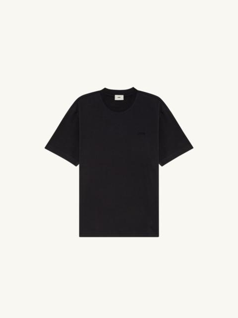 AUTRY T-SHIRT WITH TONAL LOGO UNISEX