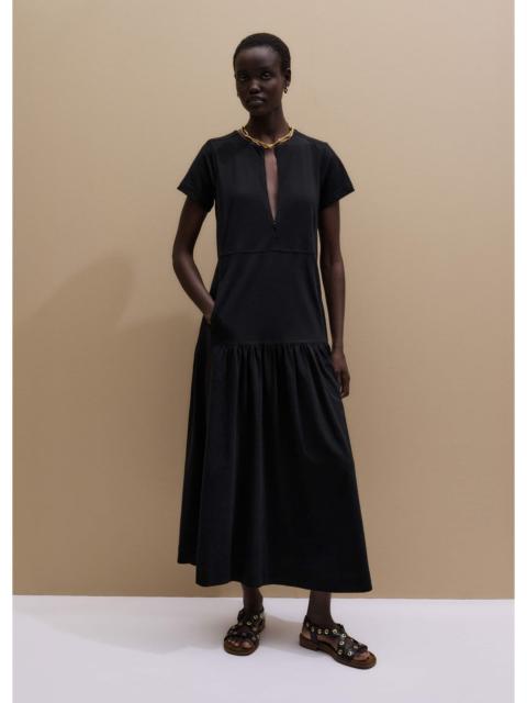 ME+EM Tiered Maxi Dress