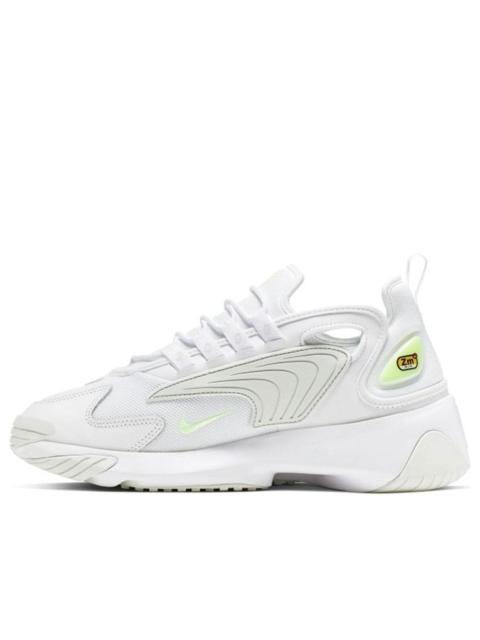 (WMNS) Nike Zoom 2K 'White Barely Volt' AO0354-104