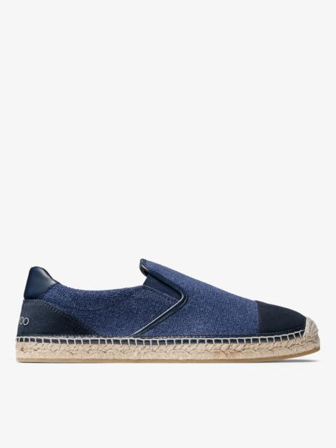 Ivan Espadrille
Navy Canvas Espadrilles