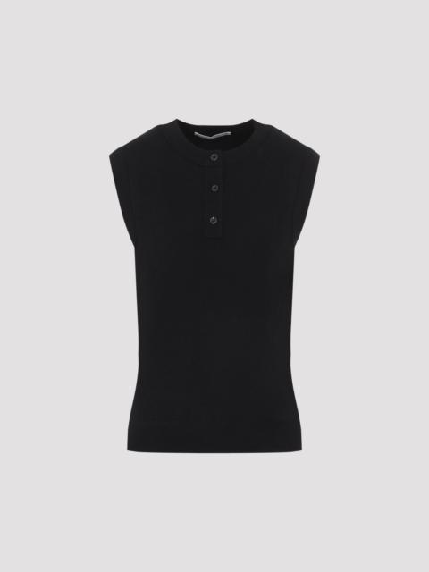 Studio Nicholson Studio Nicholson Aurel Half Placket Vest