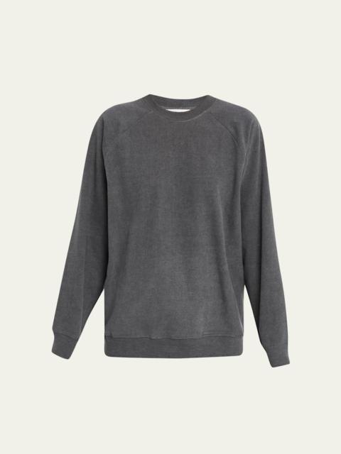 FRAME The Scholar Crewneck Sweatshirt