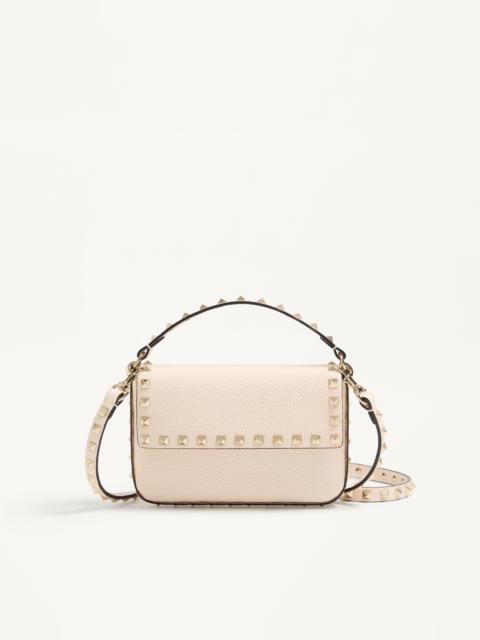 Valentino ROCKSTUD GRAINY CALFSKIN POUCH