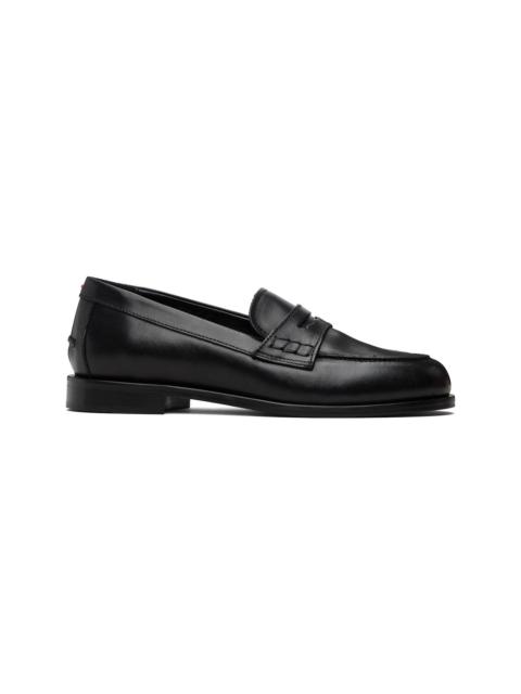 Aeyde Black Oscar Leather Loafers