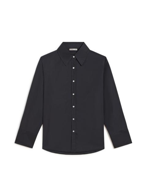 DEREK LAM 10 CROSBY CARINE COTTON POPLIN SHIRT
