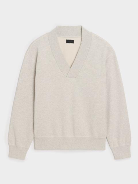 TODD SNYDER Soho V-Neck Sweatshirt