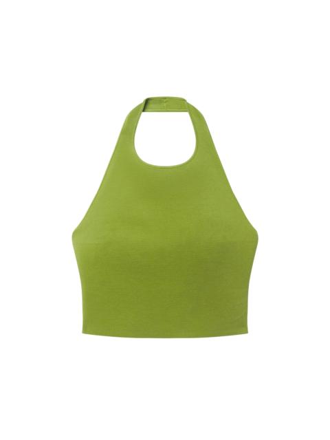 A.L.C. Riley Compact Knit Halter Top
