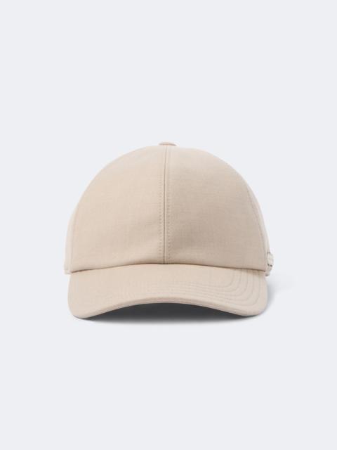 AGNONA Wool baseball cap