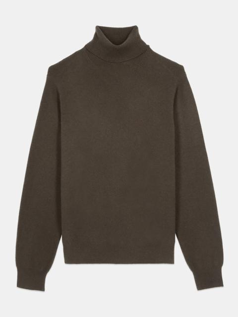 The Kooples KHAKI CASHMERE SWEATER