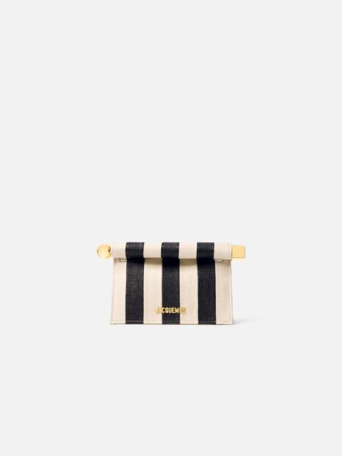 JACQUEMUS The small Rond Carré clutch
