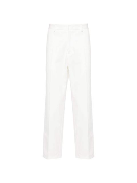 Jil Sander gabardine tapered trousers