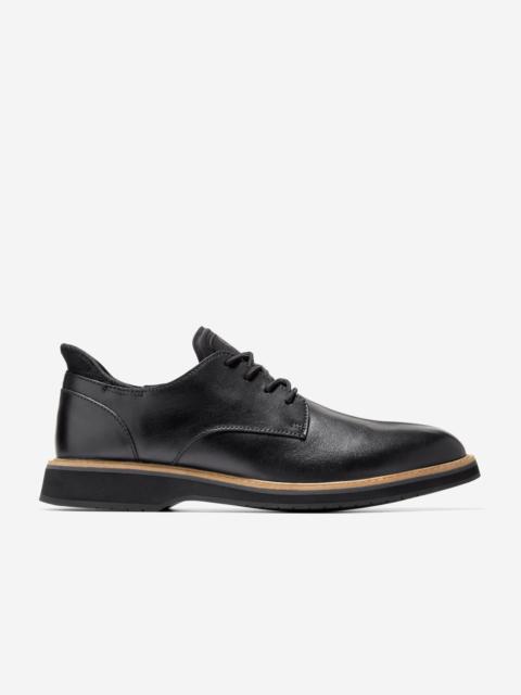 COLE HAAN Men's Mansfield Grand Plain Toe Quick-On Oxfords