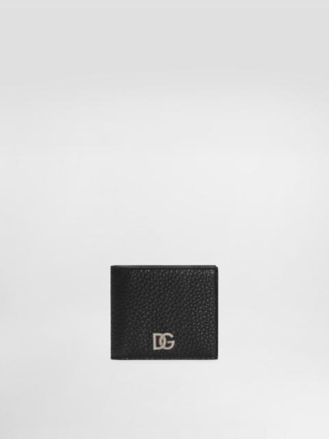Dolce & Gabbana Calfskin wallet with logo
