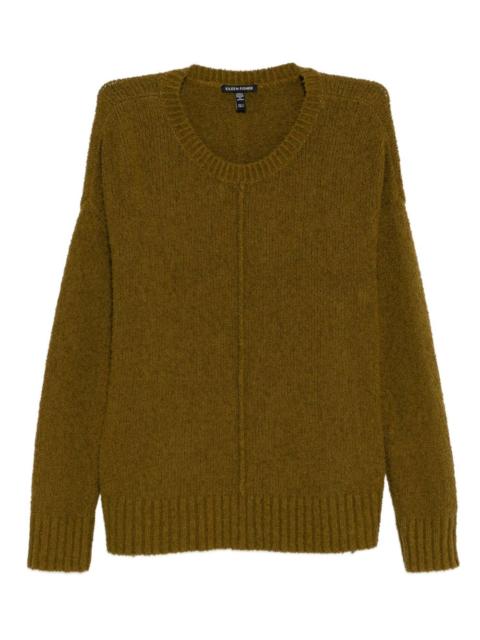 EILEEN FISHER crew-neck jumper
