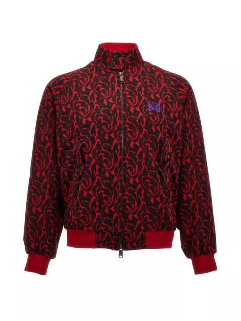 Baracuta 'Jacquard needles' bomber jacket