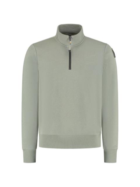 PARAJUMPERS half-zip sweatshirt