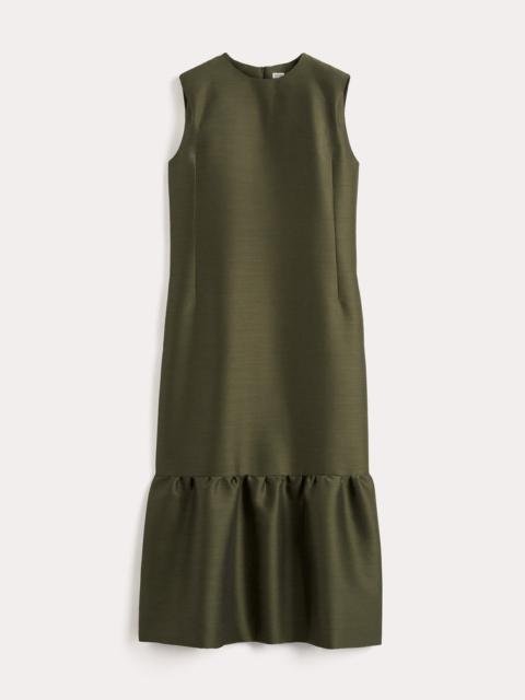Totême Gathered-hem dress martini