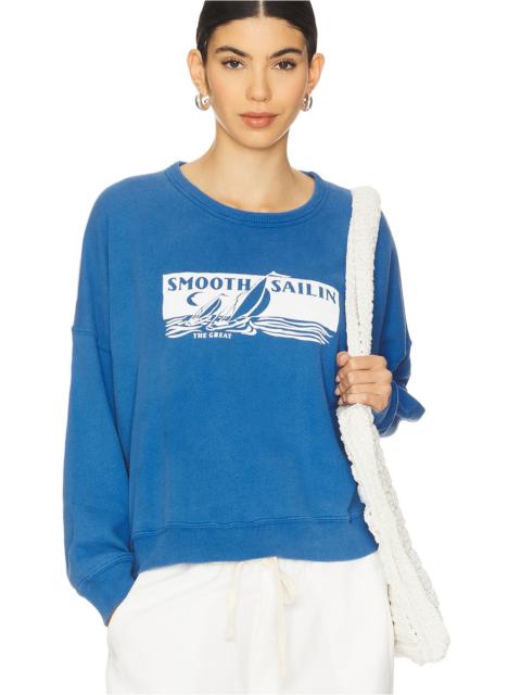 THE GREAT. Teammate Sweatshirt