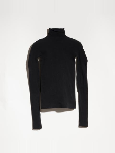 GUCCI Seamless stretch nylon jersey top