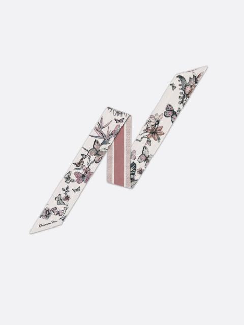 Dior Toile de Jouy Mexico Mitzah Scarf