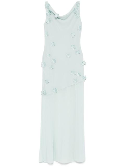 ROTATE Waterfall maxi dress