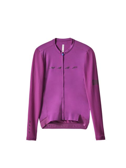 MAAP Evade Pro Base LS Jersey 2.0